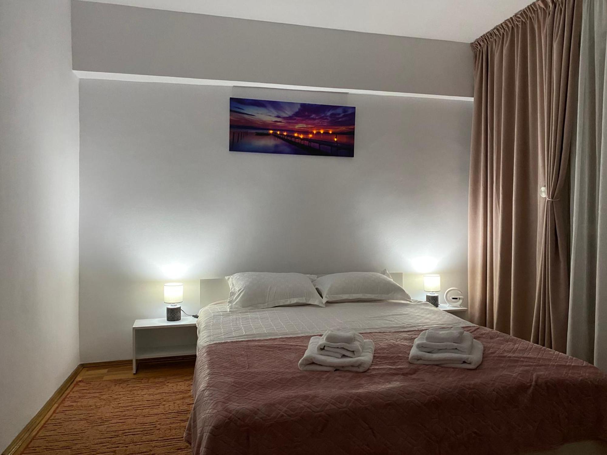 Central Relaxation Apartment บูคาเรสต์ ภายนอก รูปภาพ