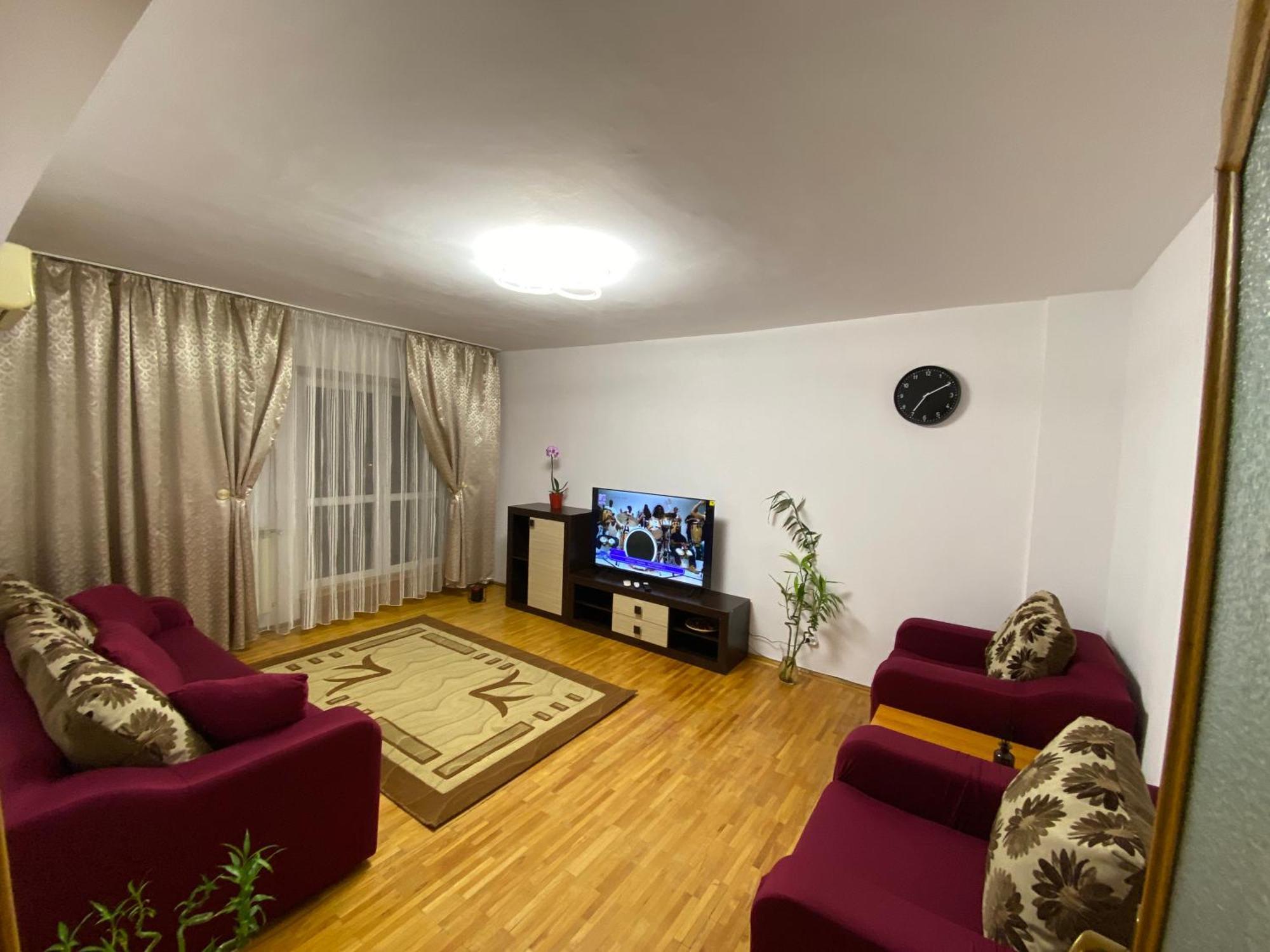 Central Relaxation Apartment บูคาเรสต์ ภายนอก รูปภาพ